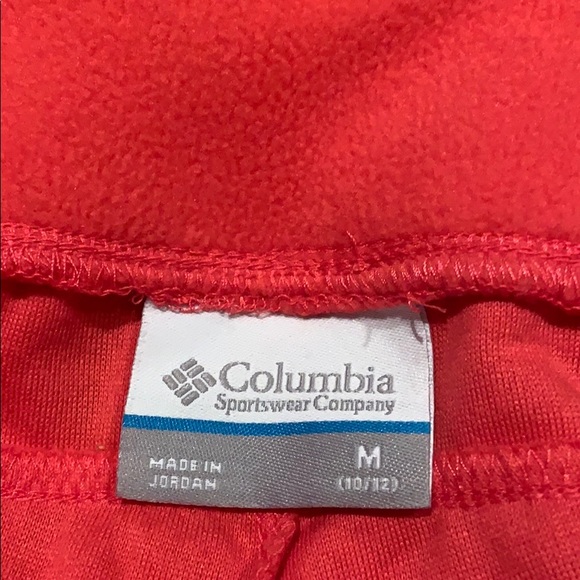 Columbia pink Fleece pants - Picture 7 of 8